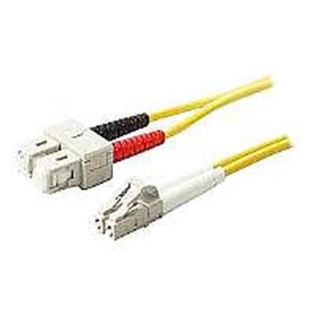 Dynamicfunction ADD-SC-LC-3M9SMF Patch Cable, 10 Ft. Fiber optic DY830913